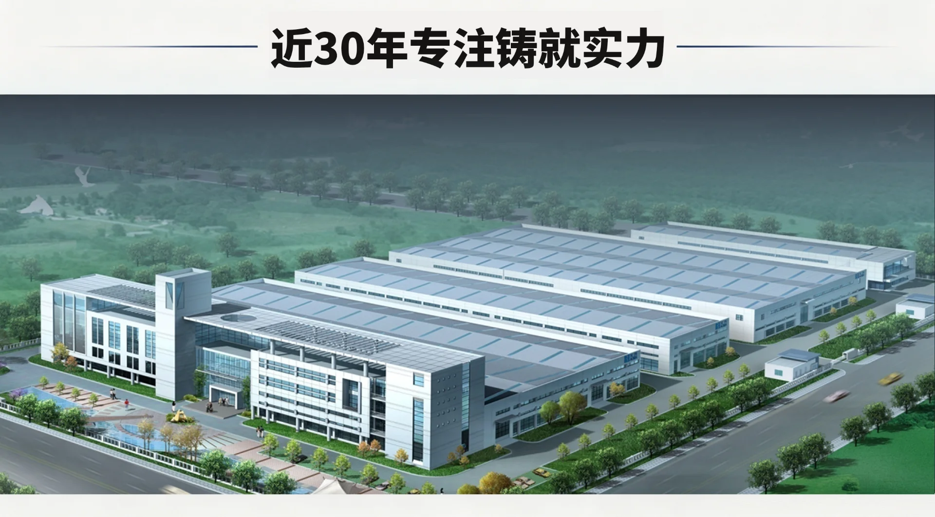 近30年专注铸就实力