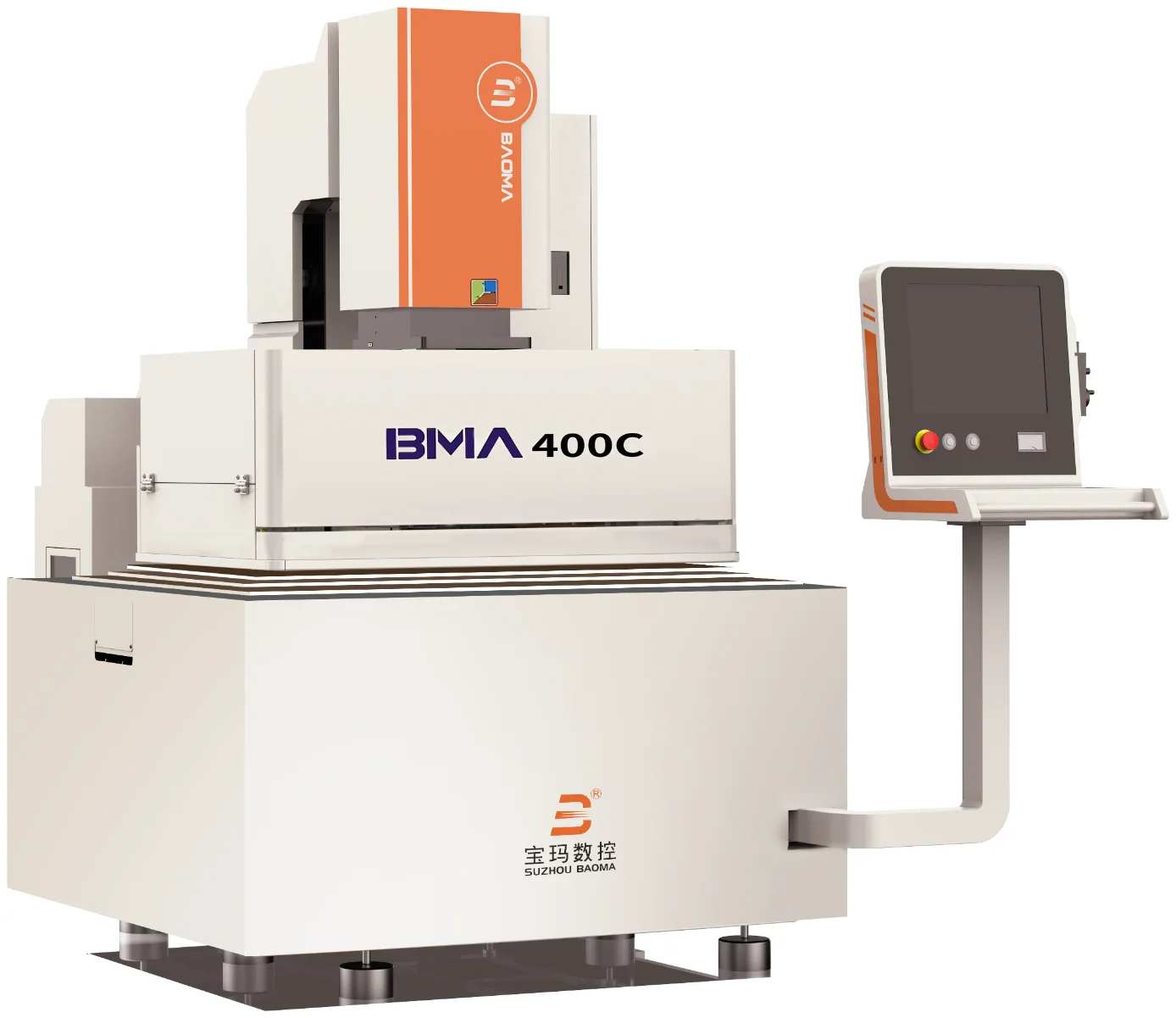 五轴数控中走丝线切割机床 BMA400C