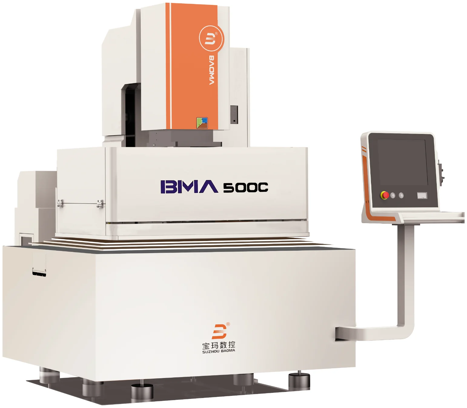 五轴数控中走丝线切割机床 BMA500C