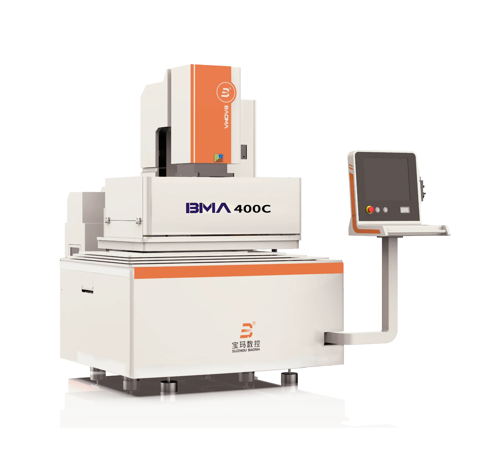 五轴数控中走丝线切割机床 BMA400C