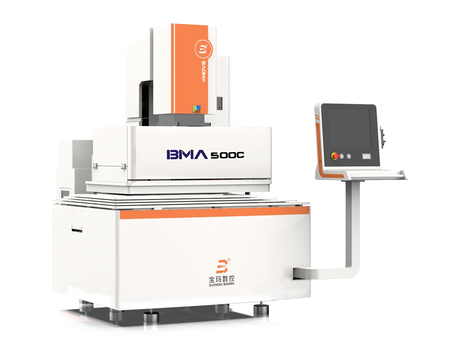 五轴数控中走丝线切割机床 BMA500C