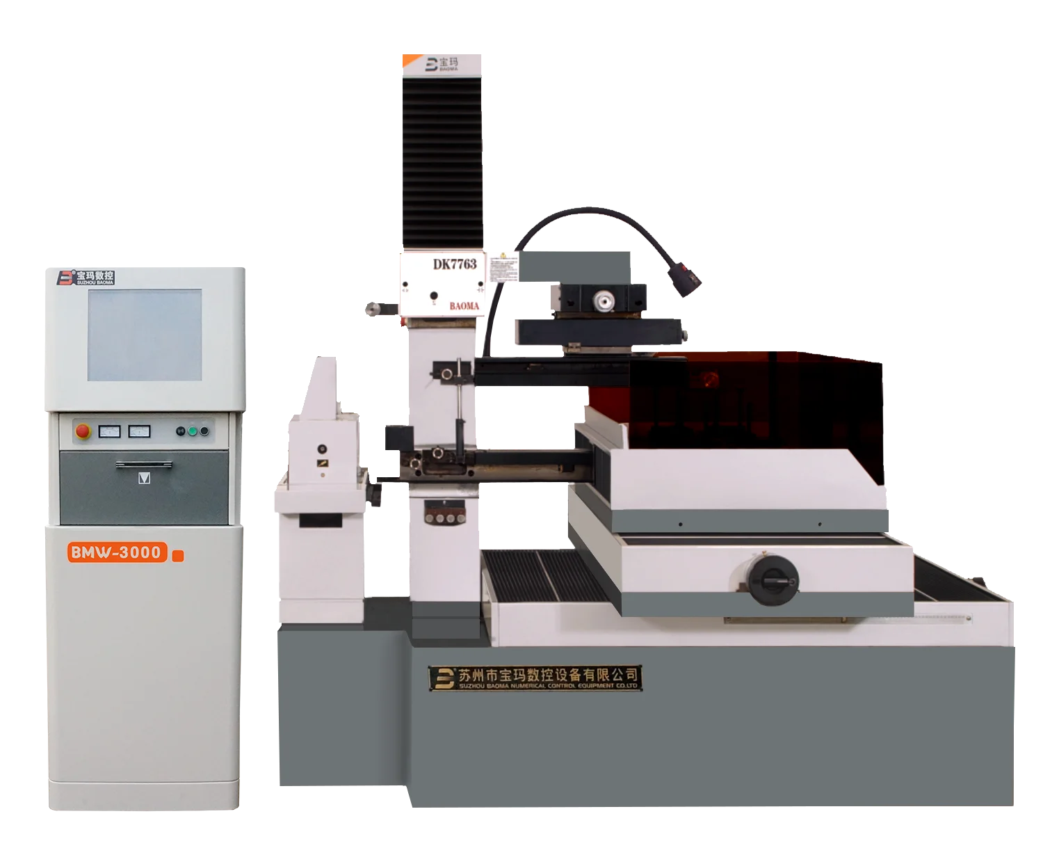 步进控制中走丝线切割机床-3