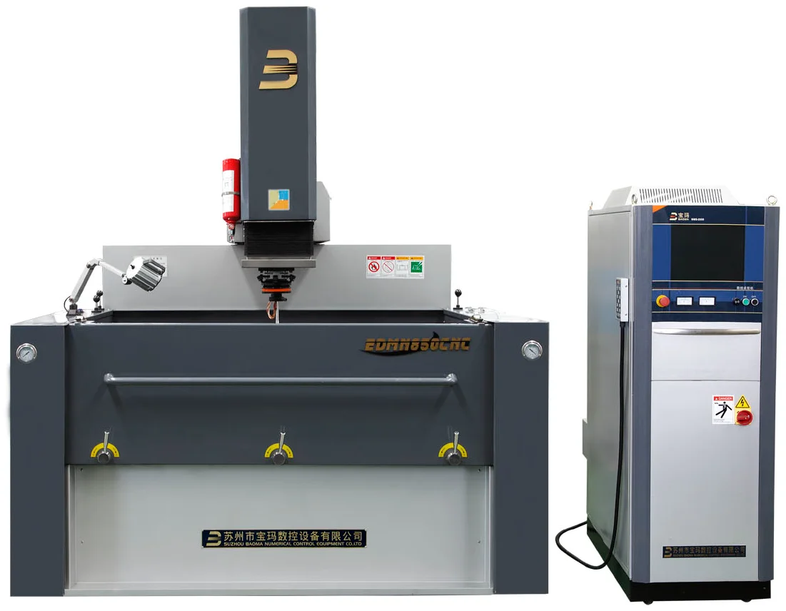 EDMN850CNC 单牛头三轴数控交流伺服电火花成型机