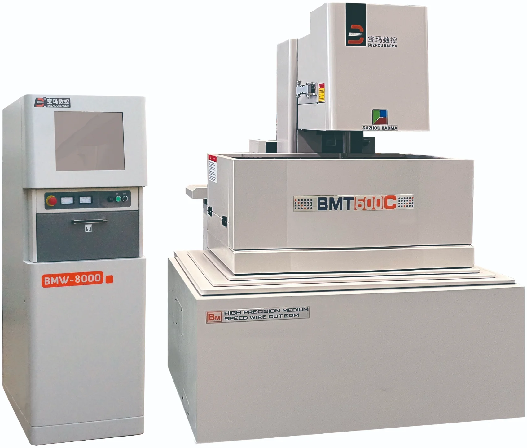 C型精密中走丝线切割机床 BMT500C