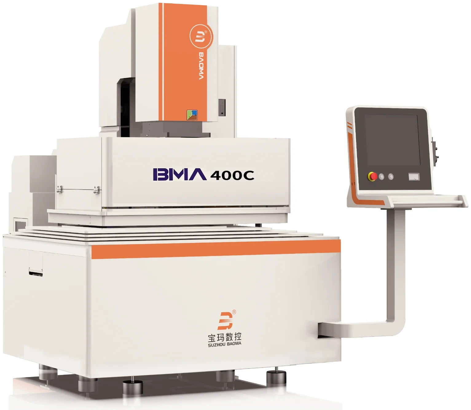 五轴数控中走丝线切割机床 BMA400C