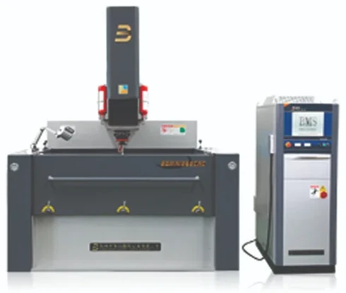 EDMN1260CNC 单牛头三轴数控交流伺服电火花成型机