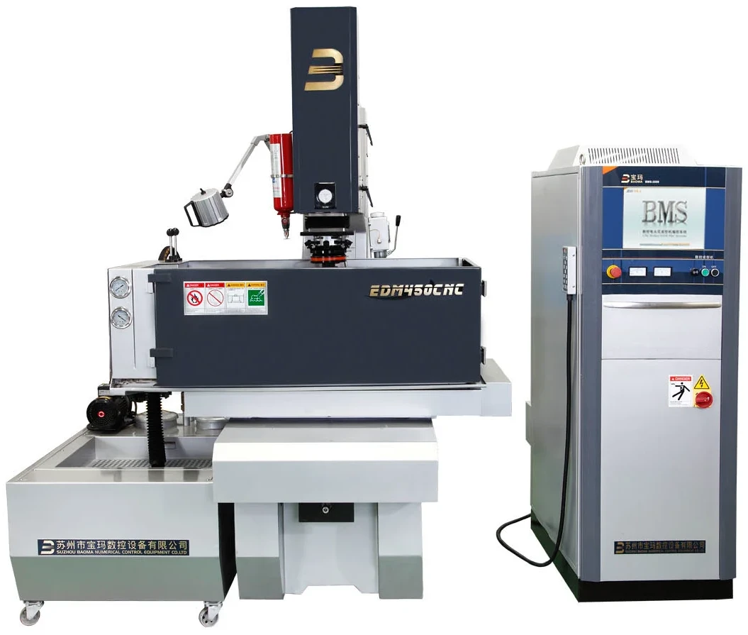 EDM450CNC 三轴数控交流伺服电火花成型机