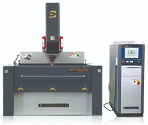 EDMN1060CNC 单牛头三轴数控交流伺服电火花成型机